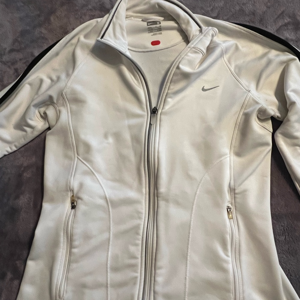 Nike Dri fit zip up jacket